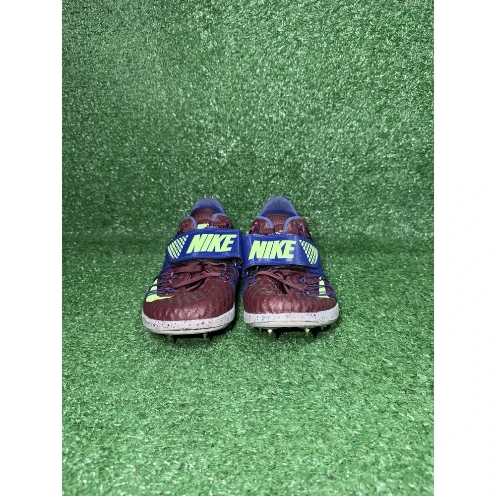 Nike Zoom Triple Jump TJ Elite Track Shoes Spikes Racing Sneakers Mens‎ Size 7